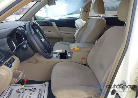 2012 Toyota Highlander z USA, uszkodzony, nr VIN 5TDZA3EH2CS024256